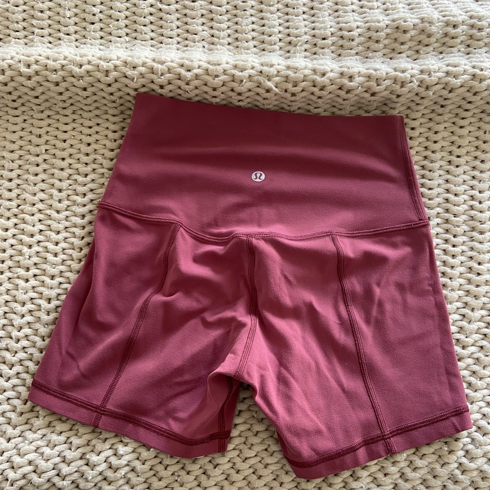 Lululemon align shorts 4”